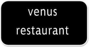 Logo Venus Restaurant