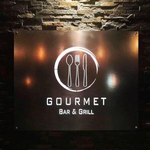 Logo Gourmet Bar & Grill