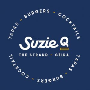 Logo Suzie-Q - Tapas - Burgers - Cocktails