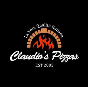 Logo Claudio's Pizza