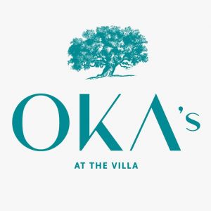Logo Oka's at The Villa