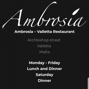 Logo Ambrosia Bistrot