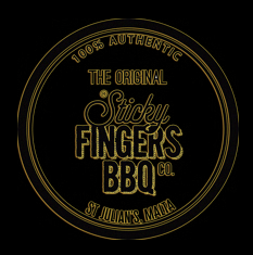Logo Sticky Fingers BBQ