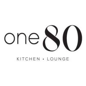 Logo One80 Kitchen & Lounge